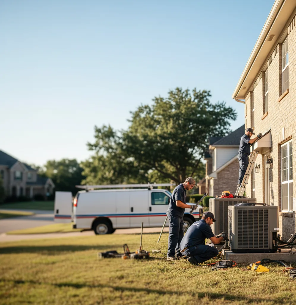 HVAC Repair in Bismarck